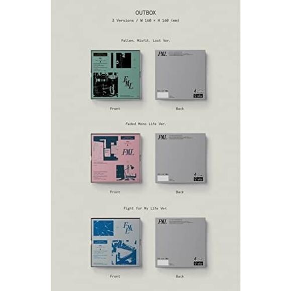 Seventeen FML (CD) - Picture 3 of 8